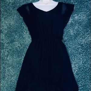 Gianni Bini navy blue dress